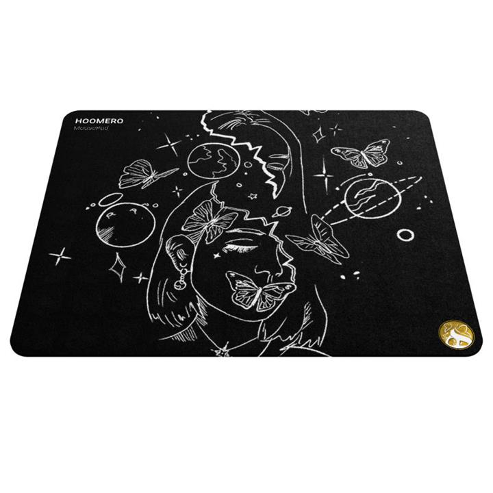 ماوس پد هومرو مدل A2963 طرح مینیمال دخترونه Hoomero Minimal girls A2963 Mousepad